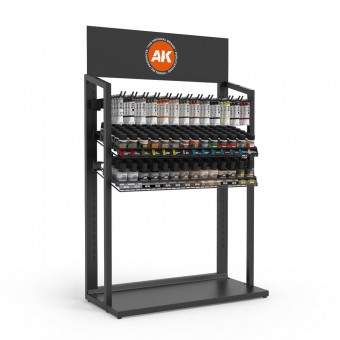 AK Interactive AK EXPH012 Weathering Selection Display Table Display
