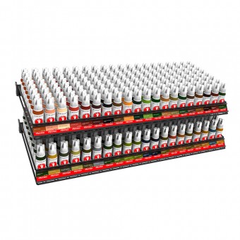 AK Interactive AK EXPMOD0010 40 Figure Colors Module
