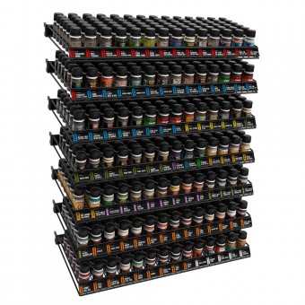 AK Interactive AK EXPMOD0013 Weathering Products (Enamels) Module
