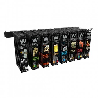 AK Interactive AK EXPMOD0015 Sets Weathering Pencils Module