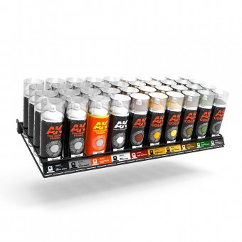 AK Interactive AK EXPMOD0022 Sprays 150ml Module