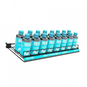 AK Interactive AK EXPMOD0029 Thinner Real Colors 400 ml. Module