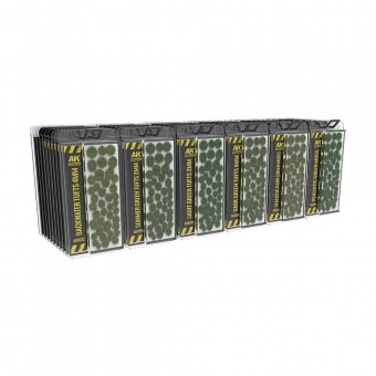 AK Interactive AK EXPMOD0032 Wargame Realistic Vegetation Module