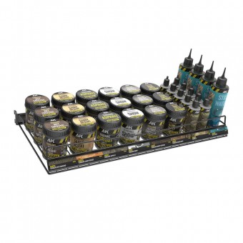 AK Interactive AK EXPMOD0037 Top Dioramas 250ml + Puddles + Still Water Module