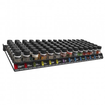 AK Interactive AK EXPMOD0050 Weathering (Enamels) Selection Module 35 Ml