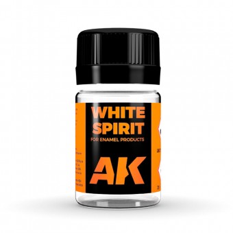 AK Interactive AK011 WHITE SPIRIT 35 ml