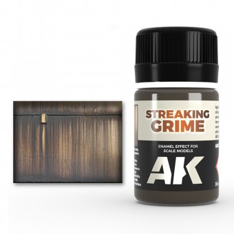 AK Interactive AK012 STREAKING GRIME GENERAL