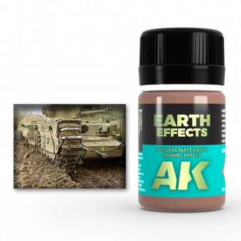AK Interactive AK017 EARTH EFFECTS