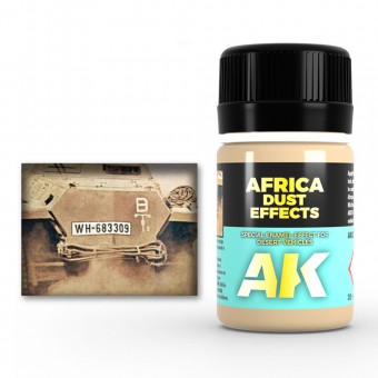 AK Interactive AK022 AFRICA DUST EFFECTS