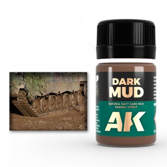 AK Interactive AK023 DARK MUD EFFECTS