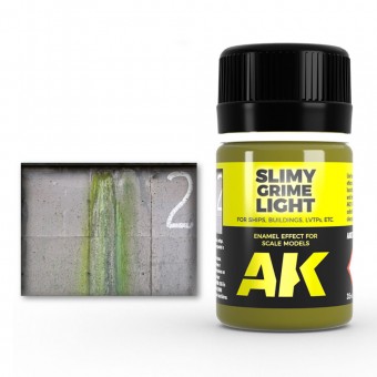 AK Interactive AK027 SLIMY GRIME LIGHT
