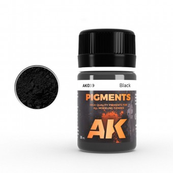 AK Interactive AK039 BLACK