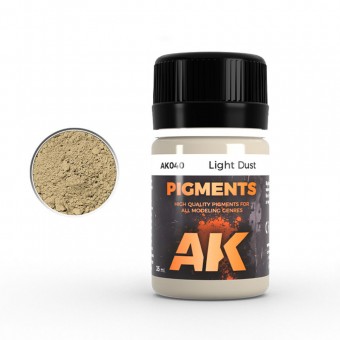 AK Interactive AK040 LIGH DUST