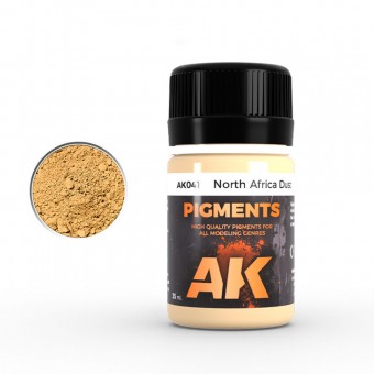 AK Interactive AK041 NORTH AFRICA DUST