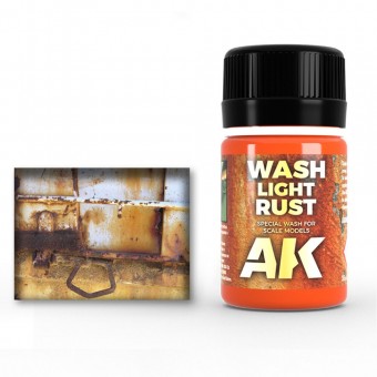 AK Interactive AK046 LIGHT RUST WASH