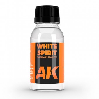 AK Interactive AK047 WHITE SPIRIT 100 ml