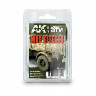 AK Interactive AK061 MUD SET