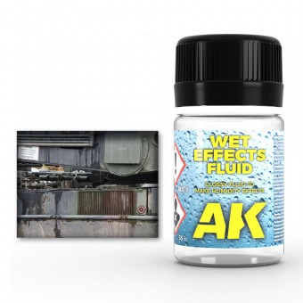 AK Interactive AK079 WET EFFECTS FLUID