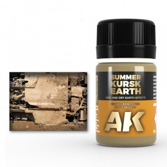 AK Interactive AK080 SUMMER KURSK EARTH EFFECTS