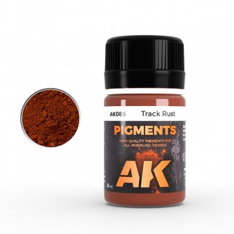 AK Interactive AK085 TRACK RUST