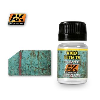 AK Interactive AK088 CHIPPING EFFECTS ACRYLIC FLUID - Weathering Products (35 ml)