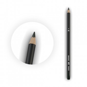 AK Interactive AK10003-5 Watercolor Pencil Smoke