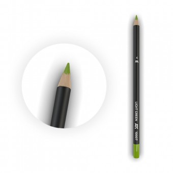 AK Interactive AK10007-5 Watercolor Pencil Light Green