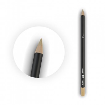AK Interactive AK10009-5 Watercolor Pencil Sand