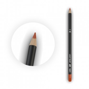 AK Interactive AK10011-5 Watercolor Pencil Light Rust