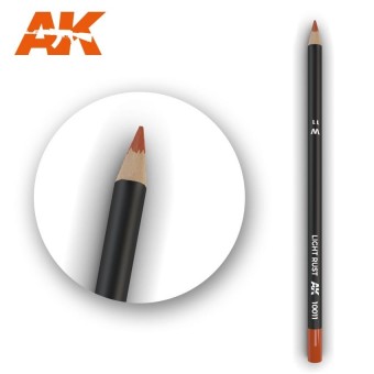 AK Interactive AK10011 Watercolor Pencil Light Rust (1 piece )