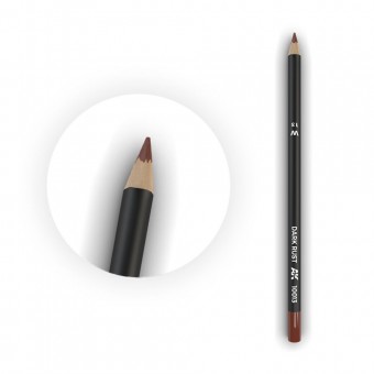 AK Interactive AK10013-5 Watercolor Pencil Dark Rust