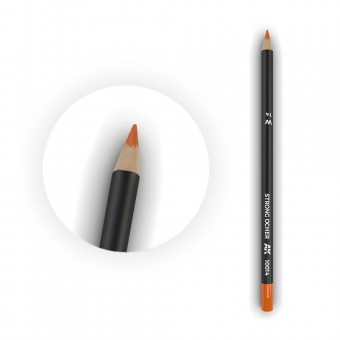 AK Interactive AK10014-5 Watercolor Pencil Strong Ocher