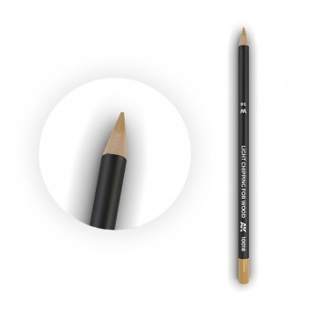 AK Interactive AK10016-5 Watercolor Pencil Light Chipping for wood