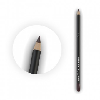 AK Interactive AK10019-5 Watercolor Pencil Chipping Color