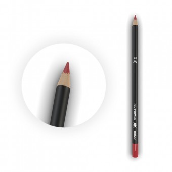 AK Interactive AK10020-5 Watercolor Pencil Red Primer