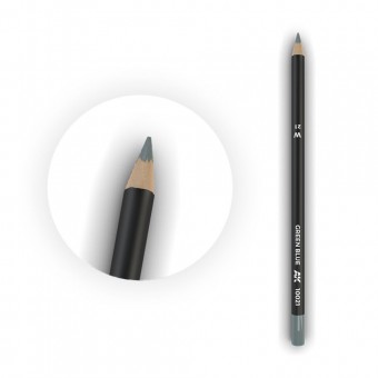 AK Interactive AK10021-5 Watercolor Pencil Green Blue
