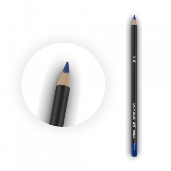 AK Interactive AK10022-5 Watercolor Pencil Dark Blue