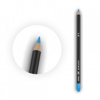 AK Interactive AK10023-5 Watercolor Pencil Light Blue