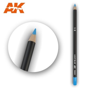 AK Interactive AK10023 Watercolor Pencil Light Blue (1 piece )
