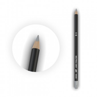 AK Interactive AK10025-5 Watercolor Pencil Neutral Grey