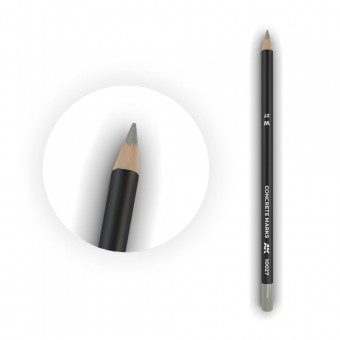 AK Interactive AK10027-5 Watercolor Pencil Concrete Marks