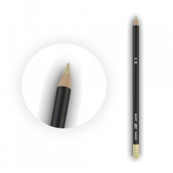 AK Interactive AK10029-5 Watercolor Pencil Buff