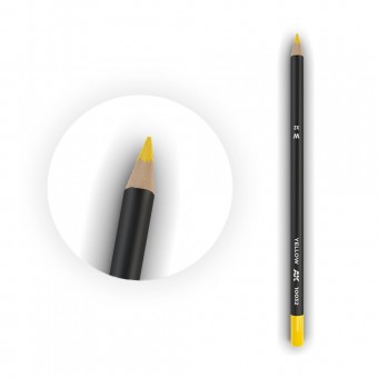 AK Interactive AK10032-5 Watercolor Pencil Yellow