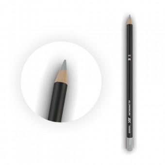 AK Interactive AK10033-5 Watercolor Pencil Aluminum