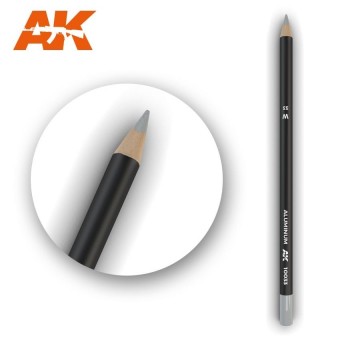 AK Interactive AK10033 Watercolor Pencil Aluminum (1 piece )