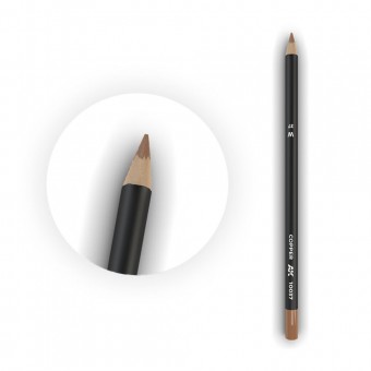 AK Interactive AK10037-5 Watercolor Pencil Copper