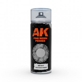 AK Interactive AK1017 Fine Resin Primer - Spray 150ml