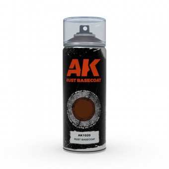 AK Interactive AK1020 Rust Basecoat - Spray 150ml