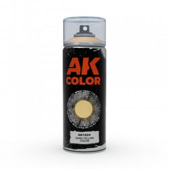 AK Interactive AK1024 Sand Yellow - Spray 150ml