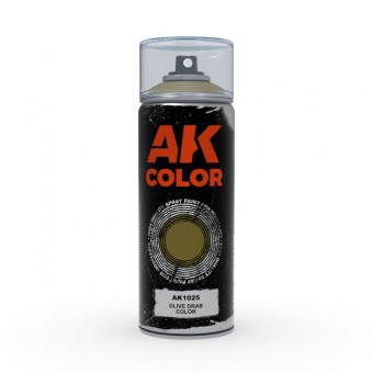 AK Interactive AK1025 Olive Drab color - Spray 150ml